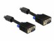 DeLock DeLOCK - VGA-Kabel - HD-15 (M) - HD-15 (M) - 1 m