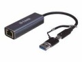 D-Link Netzwerk-Adapter DUB-2315 USB Typ-A/USB Typ-C