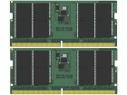 Kingston SO-DDR5-RAM KCP552SD8K2-64 5200 MHz 2x 32 GB