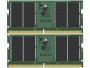 Kingston SO-DDR5-RAM KCP552SD8K2-64 5200 MHz 2x 32 GB