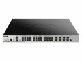 D-Link 28-P LAYER 3 GIGABIT POE SWITCH STACKABLE NMS IN CPNT