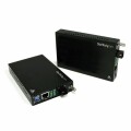 StarTech.com - Ethernet SM WDM Fiber Media Converter Kit SC 20km