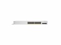 Cisco PoE+ Switch CBS220-24FP-4G 28 Port, SFP Anschlüsse: 4