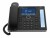 Bild 0 Audiocodes Tischtelefon 445HD Skype for Business Schwarz, WLAN: Nein