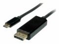 Value Adapterkabel 2.0m USB Typ C-DP