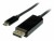 Bild 0 Value Adapterkabel 2.0m USB Typ C-DP