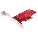 Roline Adapter PCIe4.0 x4 für PCIe-NVMe M.2 110mm SSD