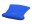 Bild 0 DeLock Ergonomische Mausmatte mit Handballenauflage, blau Blau