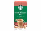 Starbucks Instant Kaffee Cinammon Dolce Latte 5 Stück