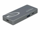 DeLock USB Type-CÃ– Card Reader für CFast und SD