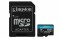 Bild 2 Kingston microSDXC-Karte Canvas Go! Plus 256 GB, Speicherkartentyp