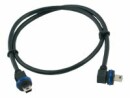 Mobotix USB-Kabel MX-CBL-MU-EN-STR-2 gewinkelt, Zubehörtyp