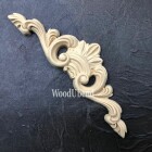 WoodUbend Holzornament - Pediment Eckstück/Mittelstück