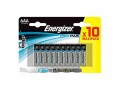 Energizer Batterie Max Plus AAA 10 Stück, Batterietyp: AAA