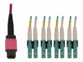 EATON TRIPPLITE Fiber Optic Cable, EATON TRIPPLITE 40/100G