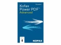 Kofax PowerPDF Advanced 5.0, EDU 25-49 User, Vollversion, FR/DE/EN/NL