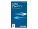 Kofax Lizenzen Power PDF Advanced 5.0 EDU, Vollversion, 100-199