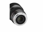 Samyang - Objectif - 35 mm - f/1.2 ED AS UMC CS - Sony E-mount