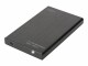 Digitus DA-71104 - Box esterno - 2.5" - SATA 3Gb/s - USB 2.0 - nero