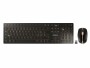 Cherry Tastatur-Maus-Set DW 9100 Slim Schwarz / Bronze, Maus