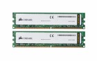 Corsair DDR3-RAM ValueSelect 1333 MHz 2x 4 GB, Arbeitsspeicher