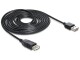 DeLock Delock Easy-USB2.0-Verlängerungskabel A-A: 3m, USB-A