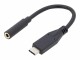 Digitus - USB-C vers adaptateur de prise casque