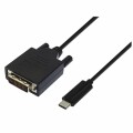 M-CAB PREMIUM - USB/DVI-Kabel - USB-C (M