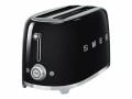 SMEG 50's Style TSF02BLEU - Toaster - 4 Scheibe