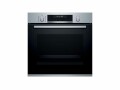 Bosch Einbaubackofen HBA578BS0 Edelstahl, A, Einbaunormen: EU 60