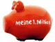 G. Wurm Spardose Meine 1. Million 12.5 x 9 x