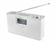 soundmaster DAB+ Radio DAB700WE Weiss, Radio Tuner: FM, DAB+