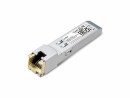 TP-Link SFP Modul TL-SM331T 1G RJ-45 Kupfer, SFP Modultyp