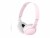 Bild 3 Sony On-Ear-Kopfhörer MDRZX110P Pink, Detailfarbe: Pink