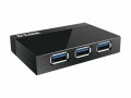 D-Link USB-Hub DUB-1340/E 4 Port, Stromversorgung: 5 V DC