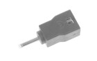 Alpha Elettronica Hohlstecker, Innendurchmesser: 0.7 mm, Aussendurchmesser