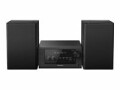 Panasonic Micro-HiFi Anlage PM704 Schwarz, Radio Tuner: FM, DAB+