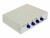 Bild 1 DeLock LAN-Switchbox RJ-45 4 Port, 100Mbps, Anzahl Eingänge: 4