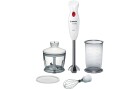 Bosch CleverMixx MSM24500 - Handmixer - 400 W - Weiß/Rot