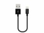 deleyCON USB 2.0-Kabel USB A - Lightning 0.15
