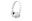 Bild 1 Sony On-Ear-Kopfhörer MDR-ZX310AP Weiss, Detailfarbe: Weiss