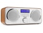 Audizio DAB+ Radio Novara Silber, Radio Tuner: FM, DAB+