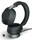 Jabra Headset Evolve2 85 Duo MS Schwarz, USB-C, inkl