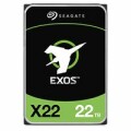 Seagate EXOS X22 22TB SAS SED 3.5IN 7200RPM 6GB/S 512E/4KN