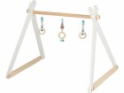 Goki Spielbogen Baby-Fit Bär, Material: Holz, Detailfarbe