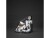 Bild 1 Konstsmide LED-Figur Skipiste mit Musik, 28 cm, Mehrfarbig