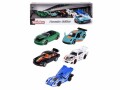 Majorette Action Cars Porsche Motorsport 5 Pieces Giftpack