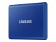 Samsung T7 MU-PC1T0H - Solid-State-Disk - verschlüsselt - 1