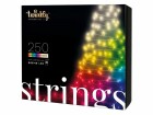 Twinkly LED-Lichterkette String, 250 LEDs, 20 m, RGBW, Transparent