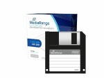 MediaRange Diskette 3.5", 1.44 MB, Verpackungseinheit: 10 Stück